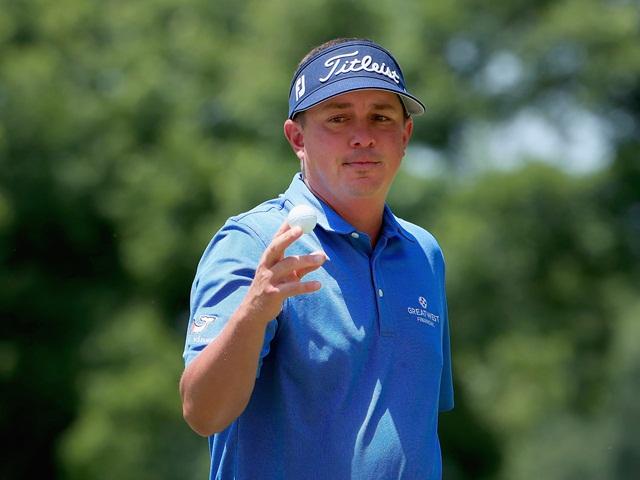 Jason Dufner in Texas last week where he finished sixth
